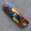 9.85in x 30.0in OBRIEN REAPER REISSUE SKATEBOARD DECK