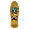 10.4in x 32.0in SALBA WITCH DOCTOR REISSUE SKATEBOARD DECK