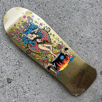 10.4in x 32.0in SALBA WITCH DOCTOR REISSUE SKATEBOARD DECK