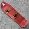 9.28in x 31.45in KENDALL WOLF REISSUE SKATEBOARD DECK