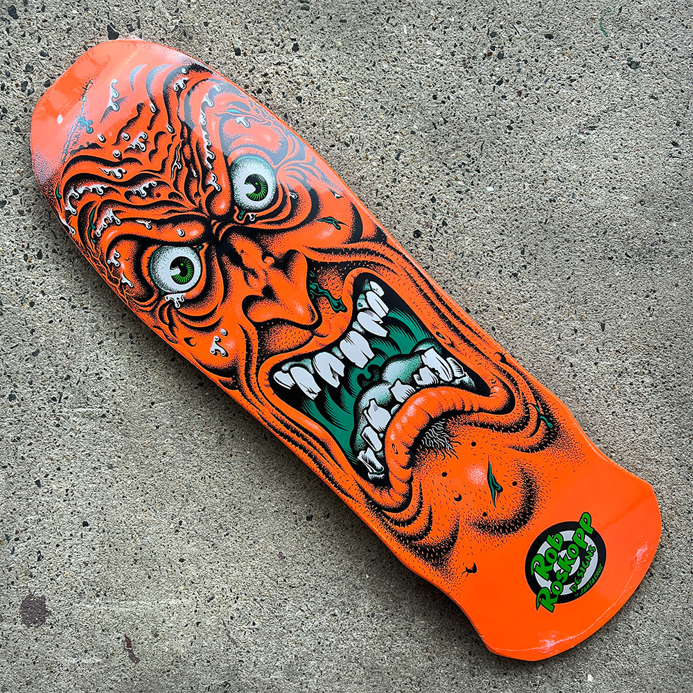 9.5in x 31.0in ROSKOPP FACE REISSUE SKATEBOARD DECK