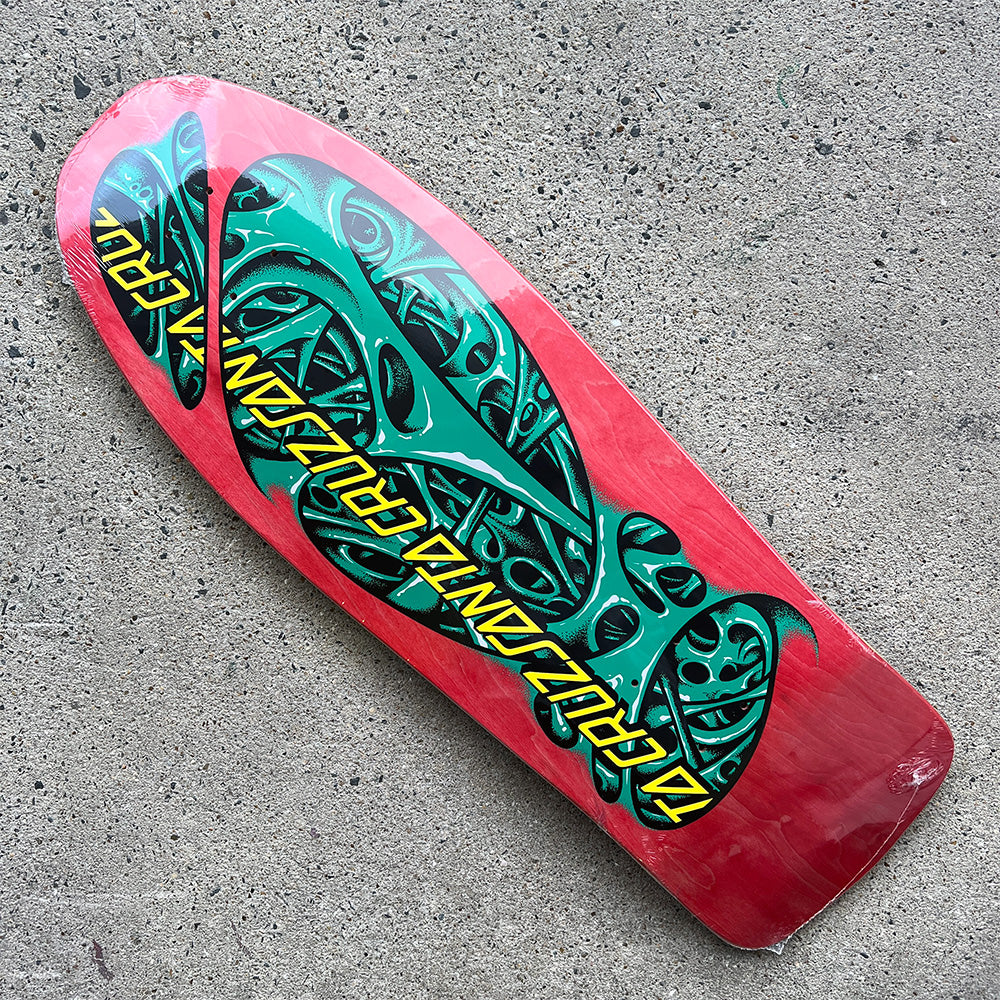 10.32in x 30.7in OOPS MUCUS REISSUE SKATEBOARD DECK