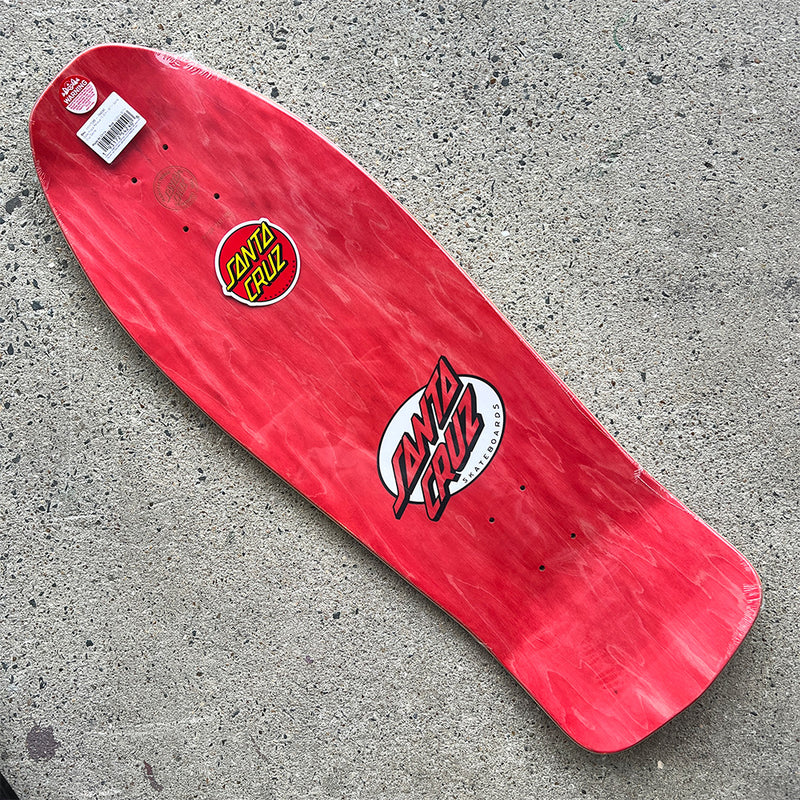 10.32in x 30.7in OOPS MUCUS REISSUE SKATEBOARD DECK