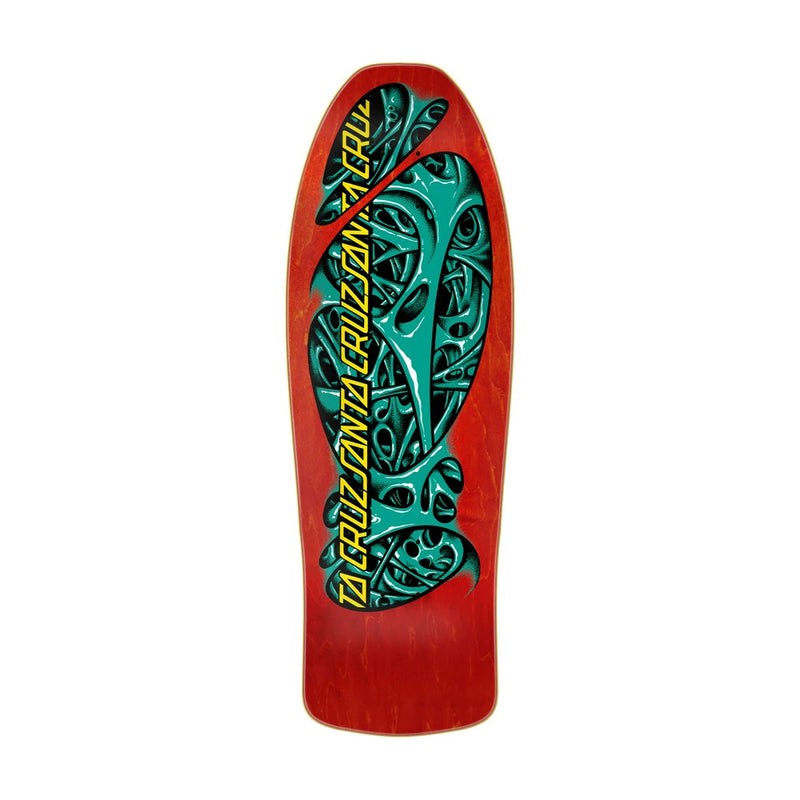 10.32in x 30.7in OOPS MUCUS REISSUE SKATEBOARD DECK