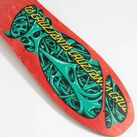 10.32in x 30.7in OOPS MUCUS REISSUE SKATEBOARD DECK