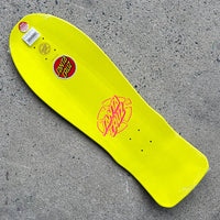 10.04in x 29.83in GRABKE EXPLODING CLOCK REISSUE SKATEBOARD DECK