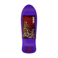 9.85 x 30.0in OBRIEN PURGATORY REISSUE SKATEBOARD DECK