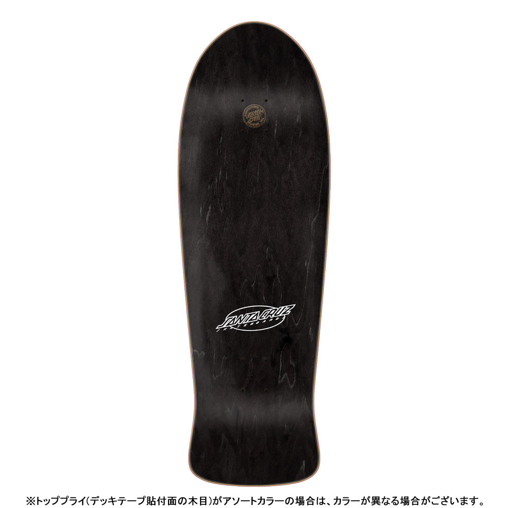 10.1in x 31.13in MEEK SLASHER REISSUE SKATEBOARD DECK