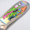 10.1in x 31.13in MEEK SLASHER REISSUE SKATEBOARD DECK
