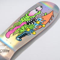 10.1in x 31.13in MEEK SLASHER REISSUE SKATEBOARD DECK