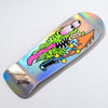 10.1in x 31.13in MEEK SLASHER REISSUE SKATEBOARD DECK