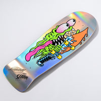 10.1in x 31.13in MEEK SLASHER REISSUE SKATEBOARD DECK