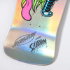 10.1in x 31.13in MEEK SLASHER REISSUE SKATEBOARD DECK