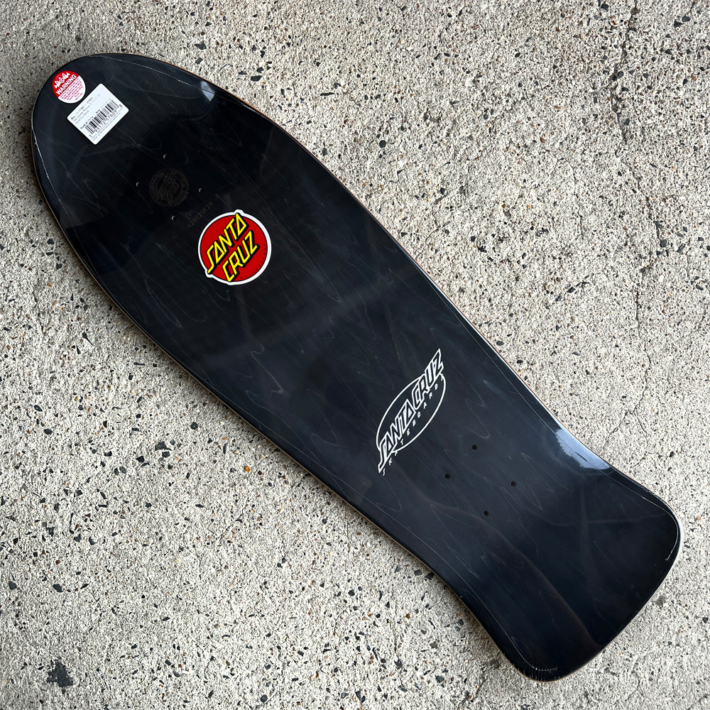10.1in x 31.13in MEEK SLASHER REISSUE SKATEBOARD DECK