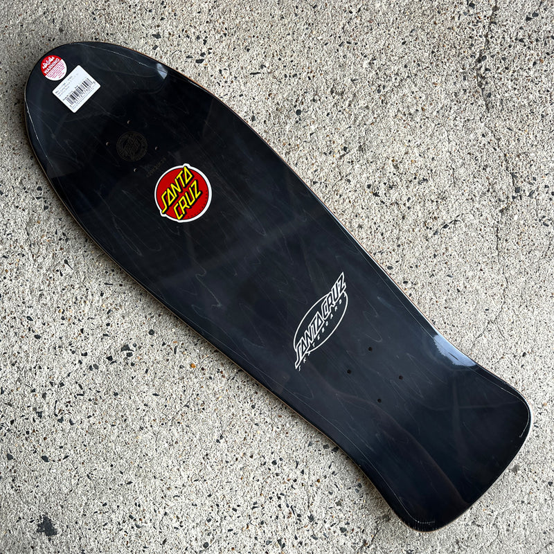 10.1in x 31.13in MEEK SLASHER REISSUE SKATEBOARD DECK