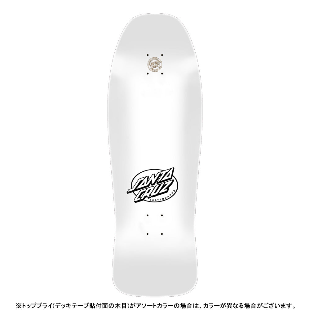 9.975in x 30.125in KEDALL SNAKE RE-ISSUE SKATEBOARD DECK