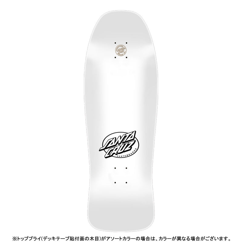 9.975in x 30.125in KEDALL SNAKE RE-ISSUE SKATEBOARD DECK