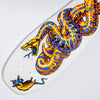 9.975in x 30.125in KEDALL SNAKE RE-ISSUE SKATEBOARD DECK