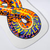 9.975in x 30.125in KEDALL SNAKE RE-ISSUE SKATEBOARD DECK