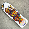 9.975in x 30.125in KEDALL SNAKE RE-ISSUE SKATEBOARD DECK