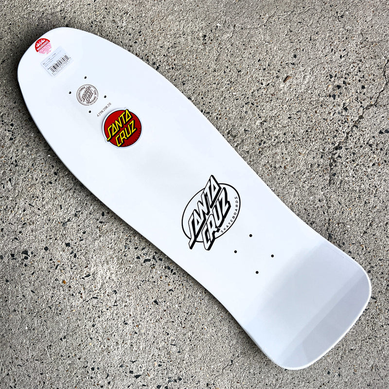 9.975in x 30.125in KEDALL SNAKE RE-ISSUE SKATEBOARD DECK
