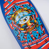 9.89in x 30.94in GRABKE ALL AROUND RE-ISSUE SKATEBOARD DECK