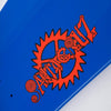 9.89in x 30.94in GRABKE ALL AROUND RE-ISSUE SKATEBOARD DECK