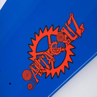 9.89in x 30.94in GRABKE ALL AROUND RE-ISSUE SKATEBOARD DECK