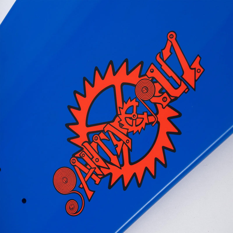 9.89in x 30.94in GRABKE ALL AROUND RE-ISSUE SKATEBOARD DECK