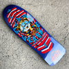 9.89in x 30.94in GRABKE ALL AROUND RE-ISSUE SKATEBOARD DECK
