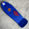 9.89in x 30.94in GRABKE ALL AROUND RE-ISSUE SKATEBOARD DECK