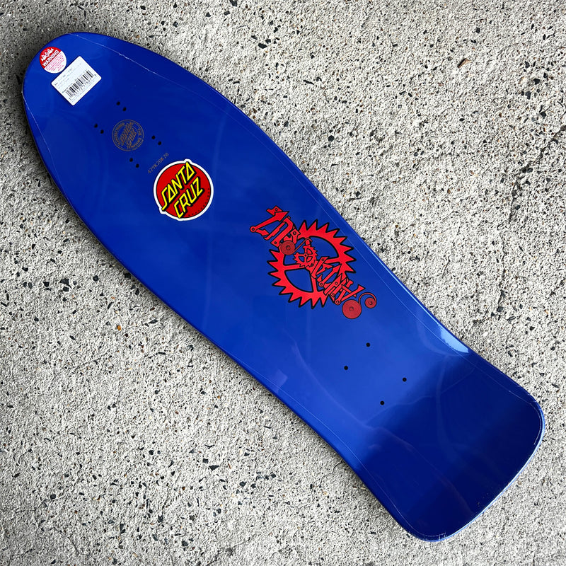 9.89in x 30.94in GRABKE ALL AROUND RE-ISSUE SKATEBOARD DECK