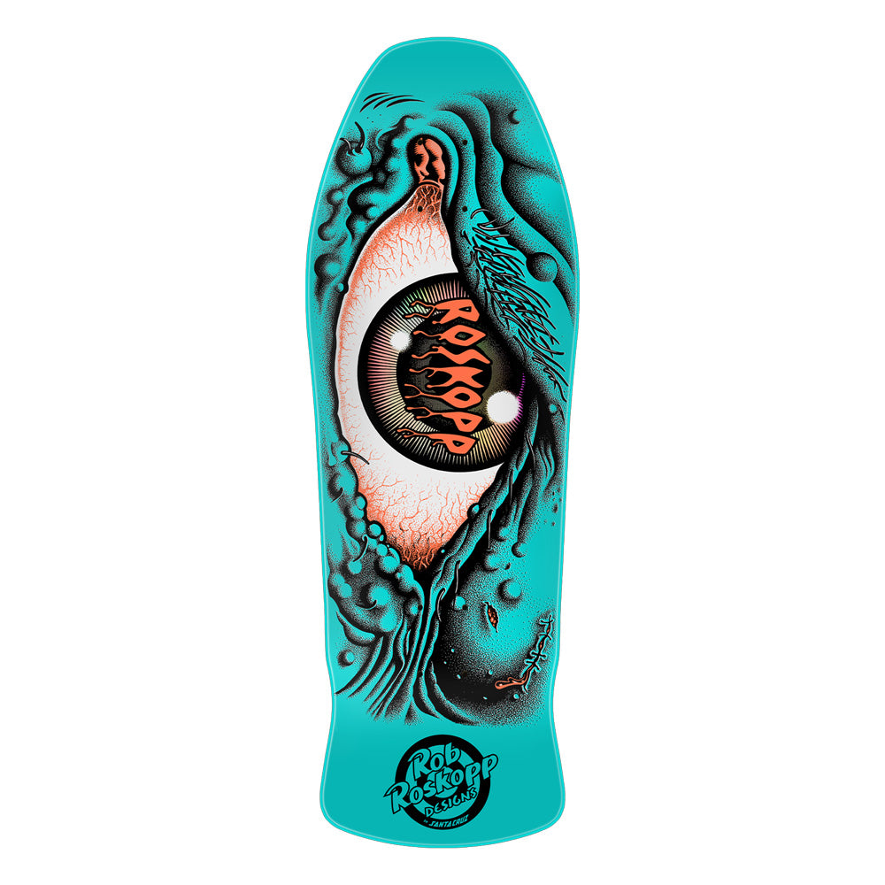 10.12in x 30.24in ROSKOPP EYE RE-ISSUE SKATEBOARD DECK
