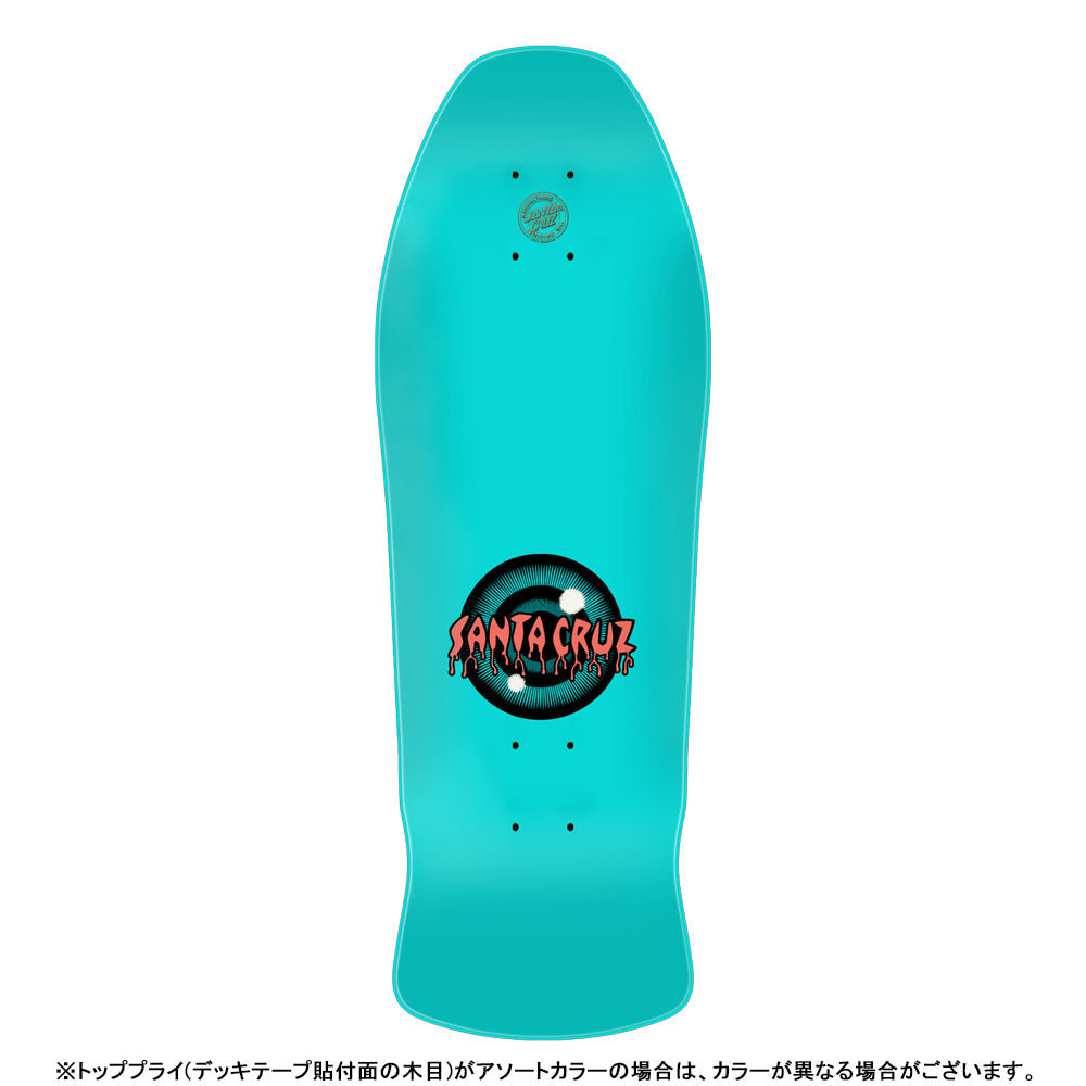 10.12in x 30.24in ROSKOPP EYE RE-ISSUE SKATEBOARD DECK