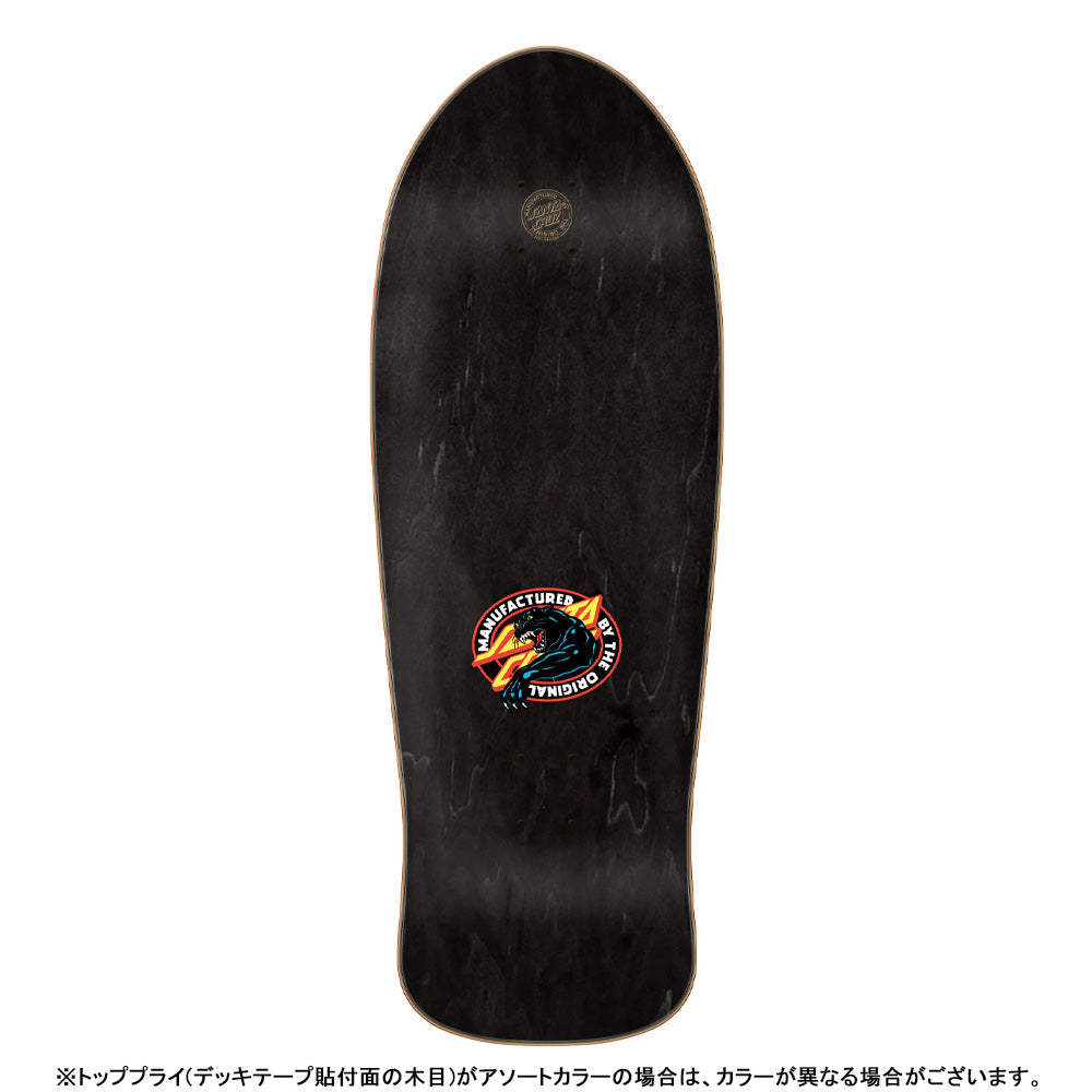 10.538in x 30.23in NATAS SC PANTHER RE-ISSUE SKATEBOARD DECK