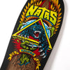 10.538in x 30.23in NATAS SC PANTHER RE-ISSUE SKATEBOARD DECK