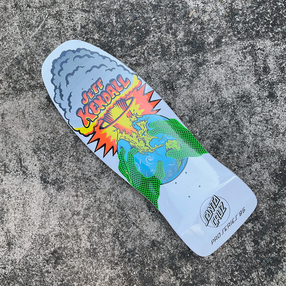 10.0in x 29.7in KENDALL END OF THE WORLD RE-ISSUE SKATEBOARD DECK