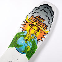 10.0in x 29.7in KENDALL END OF THE WORLD RE-ISSUE SKATEBOARD DECK