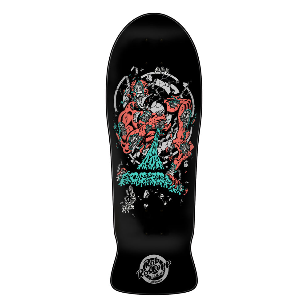10.21in x 30.23in ROSKOPP FOUR RE-ISSUE SKATEBOARD DECK