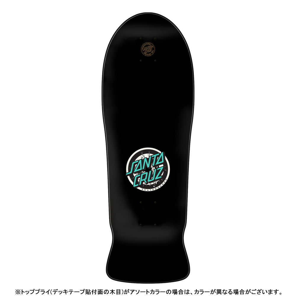 10.21in x 30.23in ROSKOPP FOUR RE-ISSUE SKATEBOARD DECK