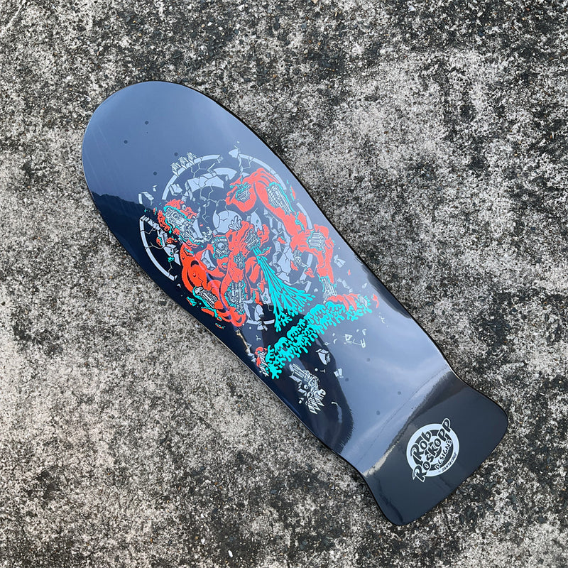 10.21in x 30.23in ROSKOPP FOUR RE-ISSUE SKATEBOARD DECK