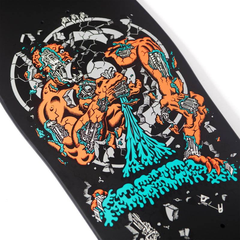 10.21in x 30.23in ROSKOPP FOUR RE-ISSUE SKATEBOARD DECK