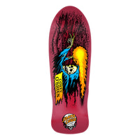 9.85in x 30.0in OBRIEN REAPER REISSUE SKATEBOARD DECK