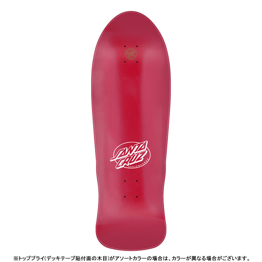 9.85in x 30.0in OBRIEN REAPER REISSUE SKATEBOARD DECK