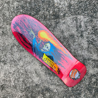 9.85in x 30.0in OBRIEN REAPER REISSUE SKATEBOARD DECK