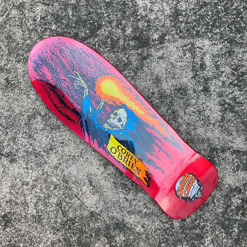 9.85in x 30.0in OBRIEN REAPER REISSUE SKATEBOARD DECK