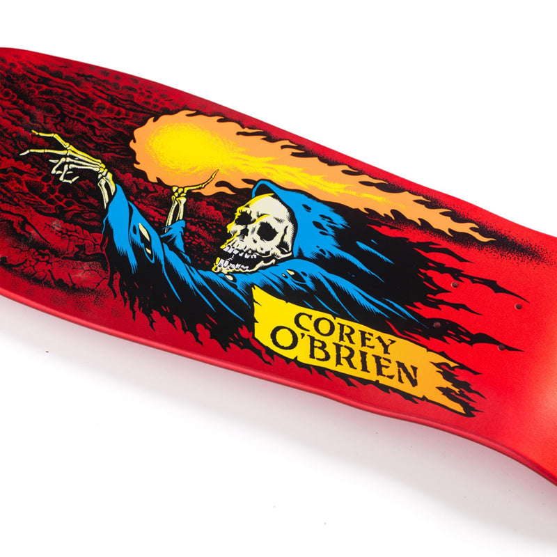 9.85in x 30.0in OBRIEN REAPER REISSUE SKATEBOARD DECK