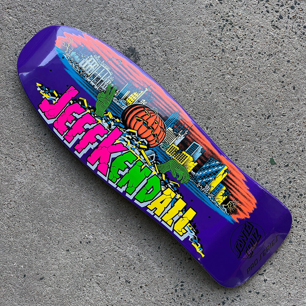 10.0in x 30.12in KENDALL PUMPKIN RE-ISSUE DECK