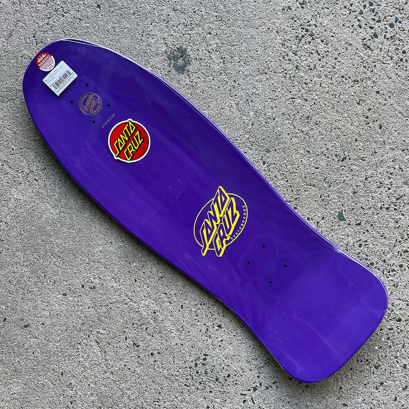 10.0in x 30.12in KENDALL PUMPKIN RE-ISSUE DECK