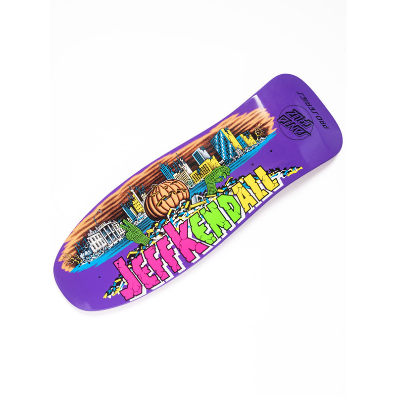 10.0in x 30.12in KENDALL PUMPKIN RE-ISSUE DECK